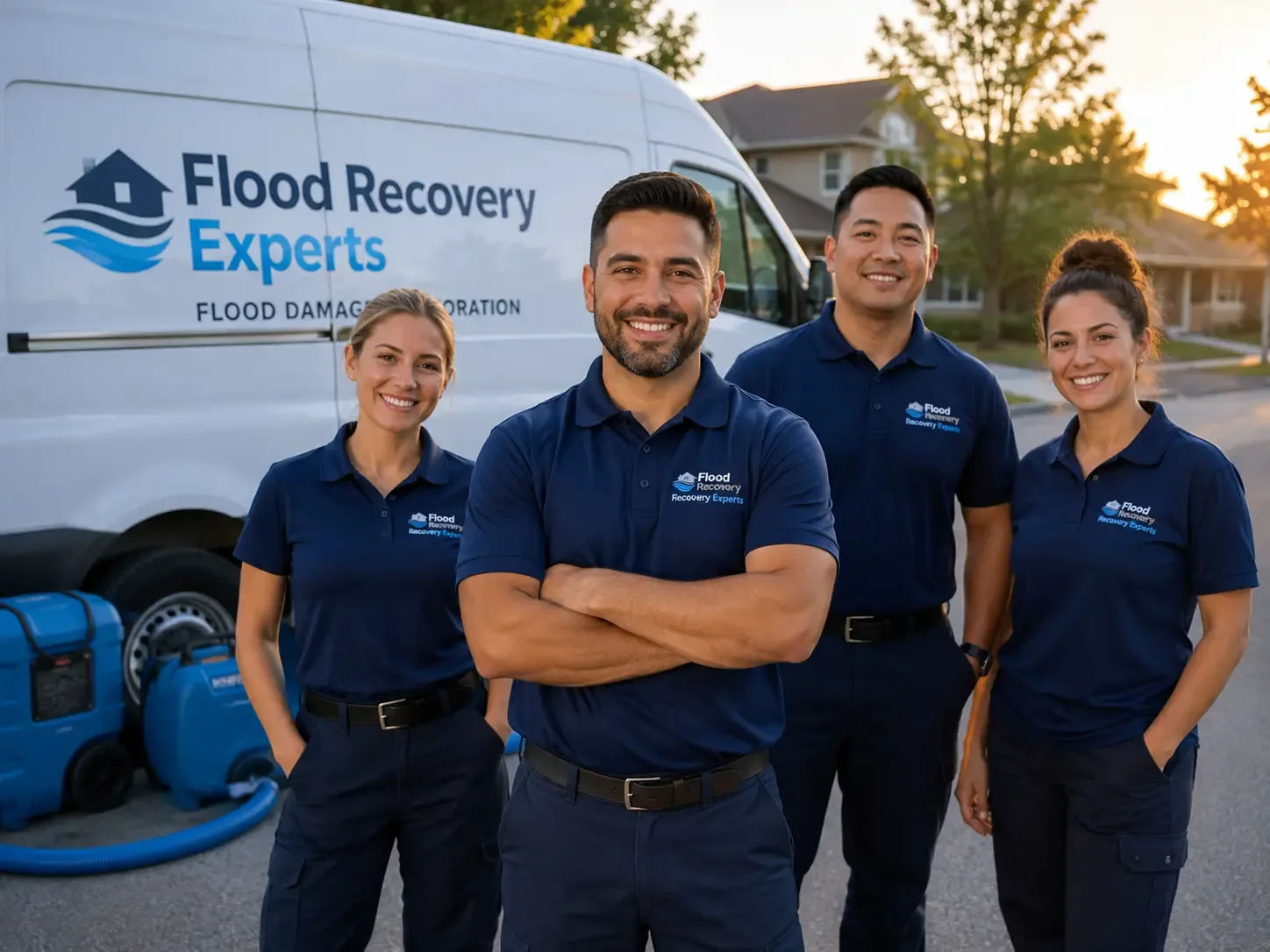 Flood Damage Cleanup company in Robersonville, NC
